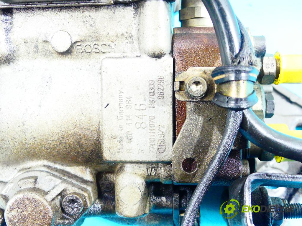 Volvo V40 I 1995-2004 1.9 dti 95 hp manual 70 kW 1870 cm3 5- čerpadlo vstřikovací 0460414984 (Vstřikovací čerpadla)