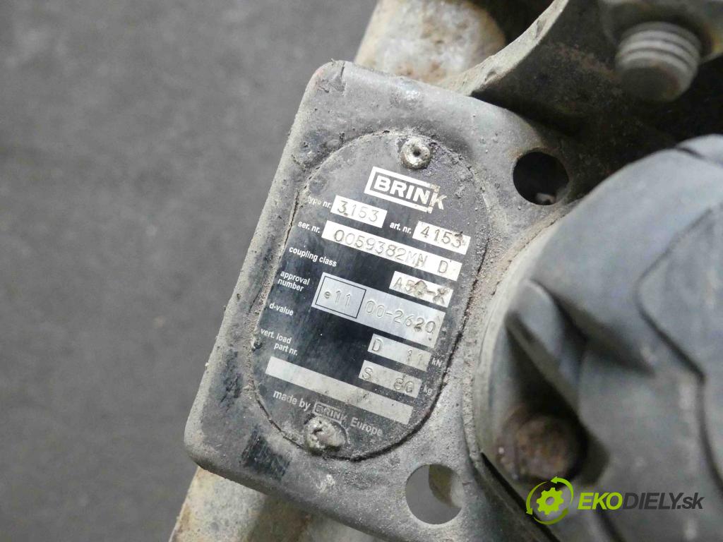 Ford Mondeo Mk3 2000-2007 2.0 tdci 131 hp automatic 96 kW 1998 cm3 5- oko tažné