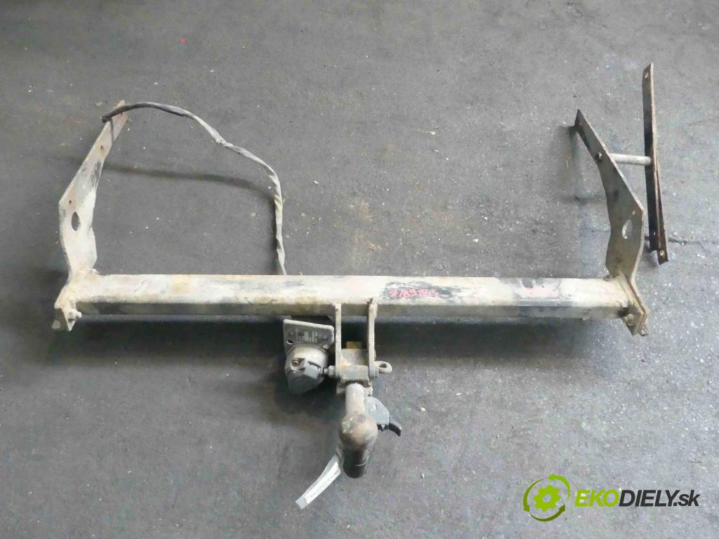 Ford Mondeo Mk3 2000-2007 2.0 tdci 131 hp automatic 96 kW 1998 cm3 5- oko tažné