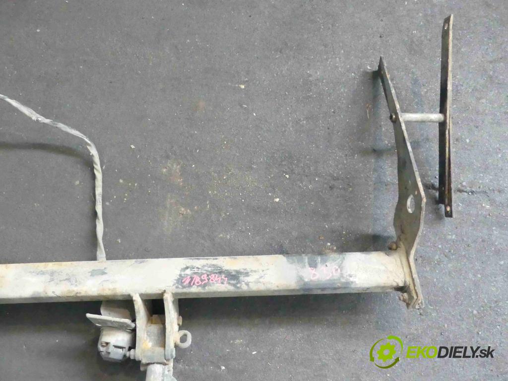 Ford Mondeo Mk3 2000-2007 2.0 tdci 131 hp automatic 96 kW 1998 cm3 5- oko tažné