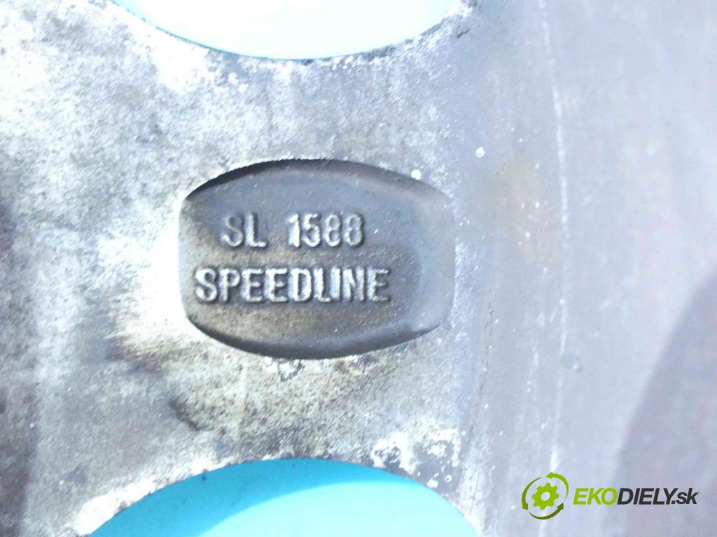 Audi A4 B6 2000-2004 1.9 tdi 131 hp manual 96 kW 1896 cm3 4- hlinikové disky 8E0601025F
