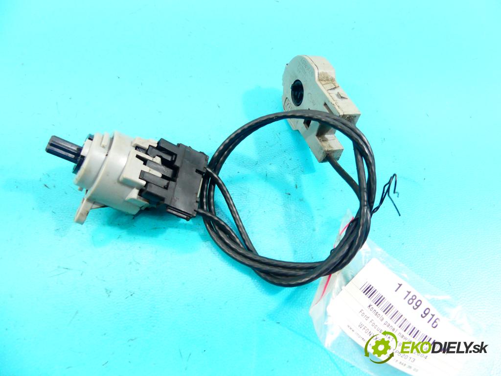 Ford Focus Mk1 19982004 1.8 tddi 90 HP manual 66 kW 1753 cm3 5 panel