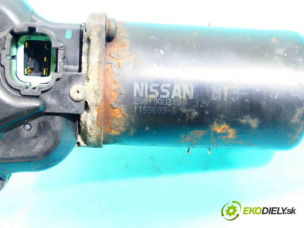 Nissan Primera P12 2001-2007 1.9 dci 120 HP manual 88 kW 1870 cm3 5- motor stieračov predné 1155603-B