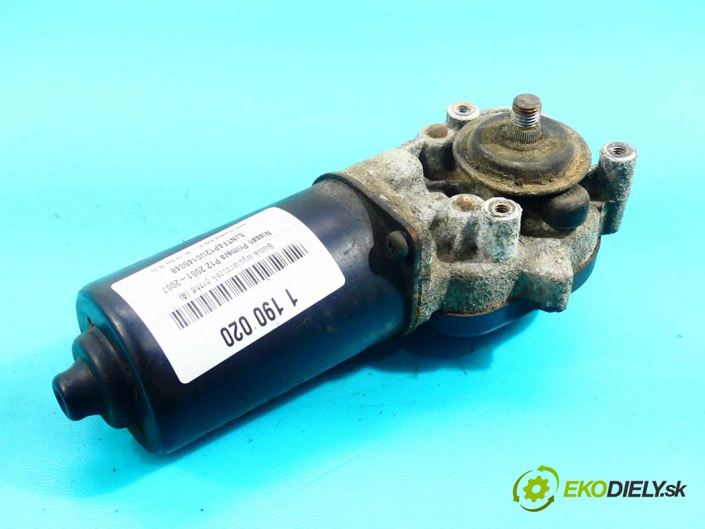 Nissan Primera P12 2001-2007 1.9 dci 120 HP manual 88 kW 1870 cm3 5- motor stieračov predné 1155603-B
