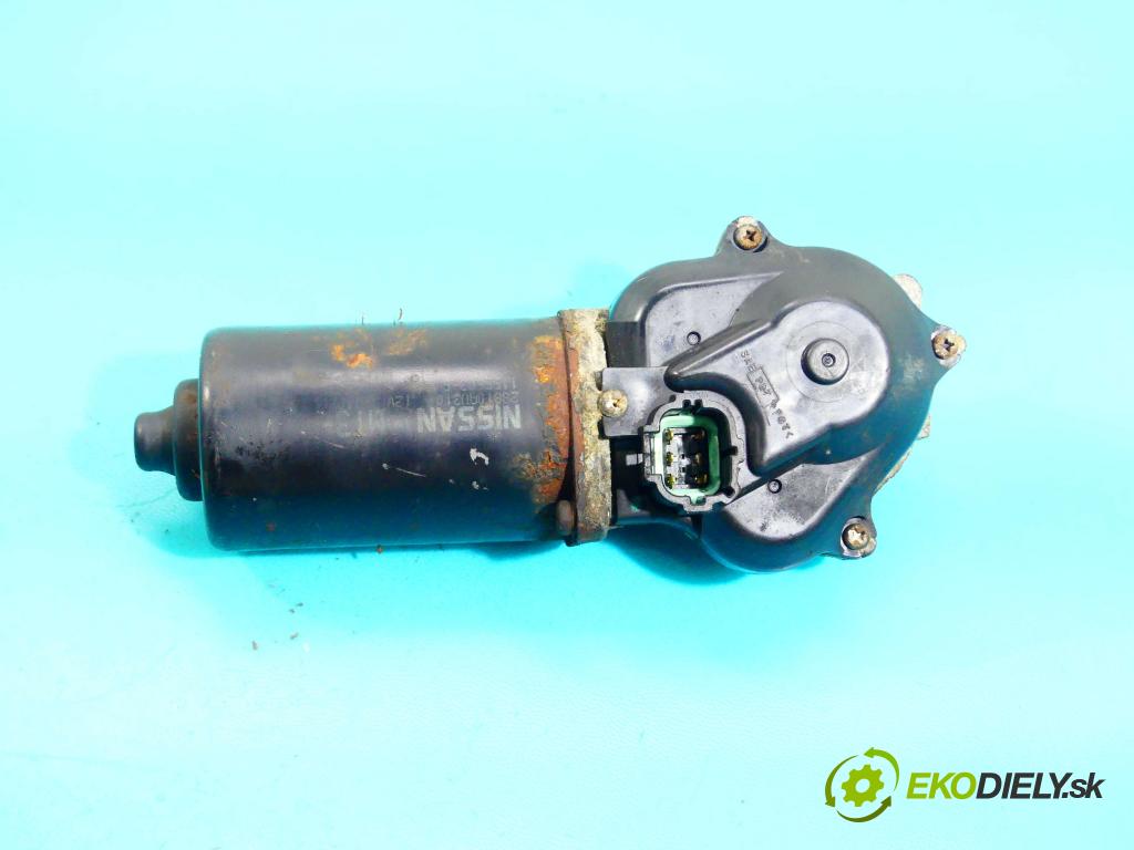 Nissan Primera P12 2001-2007 1.9 dci 120 HP manual 88 kW 1870 cm3 5- motor stieračov predné 1155603-B