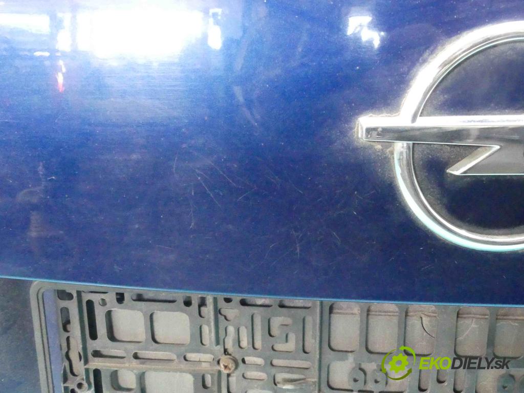 Opel Vectra C 2002-2008 1.9 cdti 120 hp manual 88 kW 1910 cm3 5- zadní kufrové dveře  (Zadní kapoty)