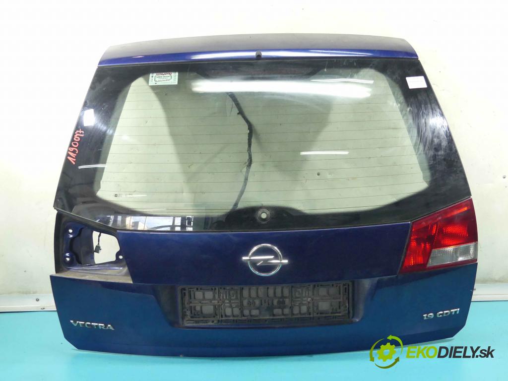 Opel Vectra C 2002-2008 1.9 cdti 120 hp manual 88 kW 1910 cm3 5- zadní kufrové dveře  (Zadní kapoty)