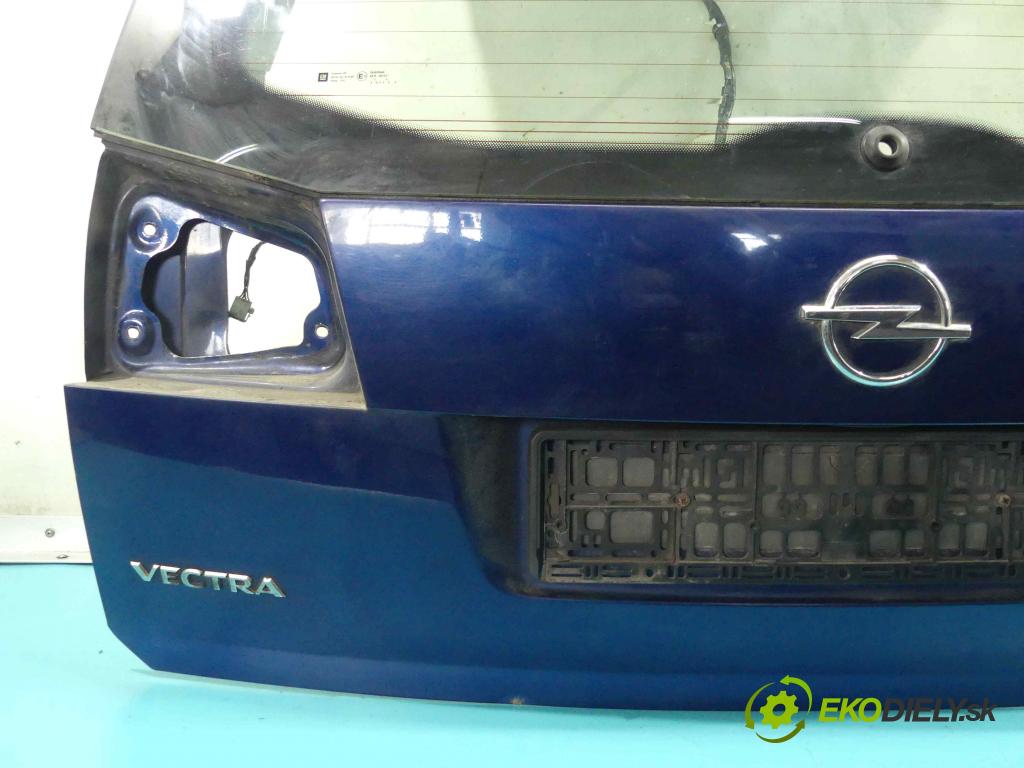 Opel Vectra C 2002-2008 1.9 cdti 120 hp manual 88 kW 1910 cm3 5- zadní kufrové dveře  (Zadní kapoty)