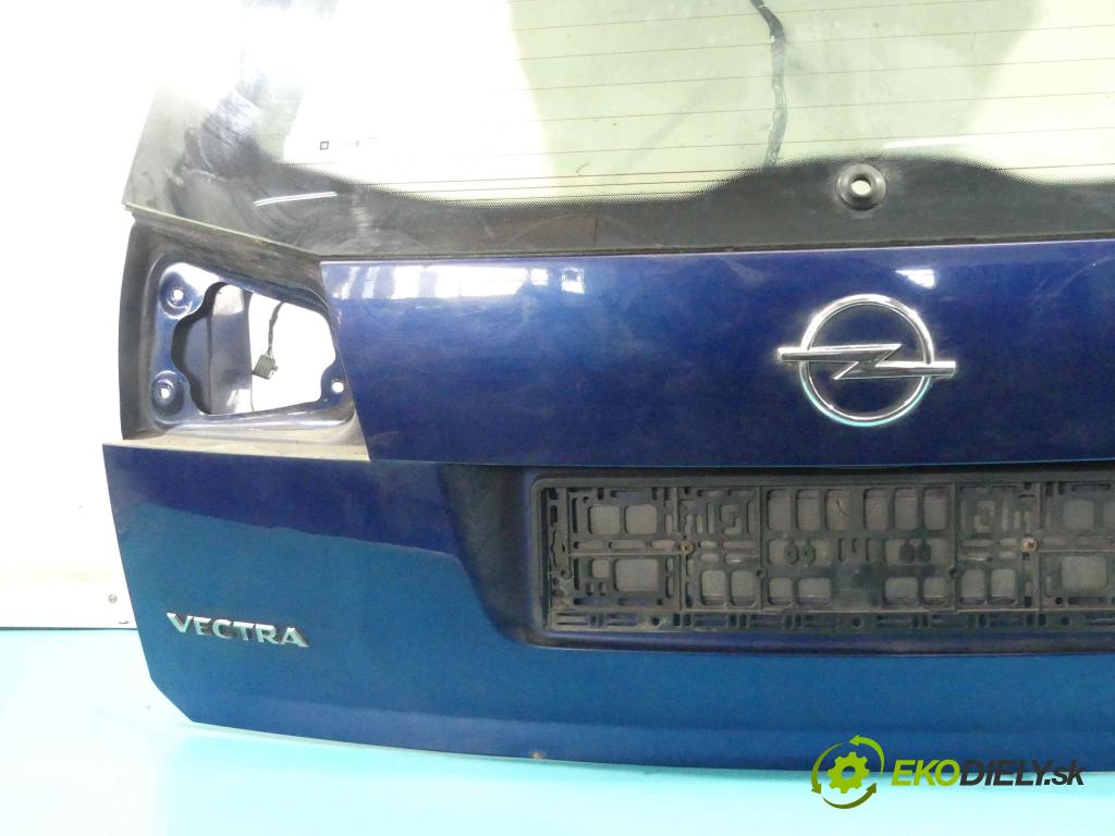 Opel Vectra C 2002-2008 1.9 cdti 120 hp manual 88 kW 1910 cm3 5- zadní kufrové dveře  (Zadní kapoty)