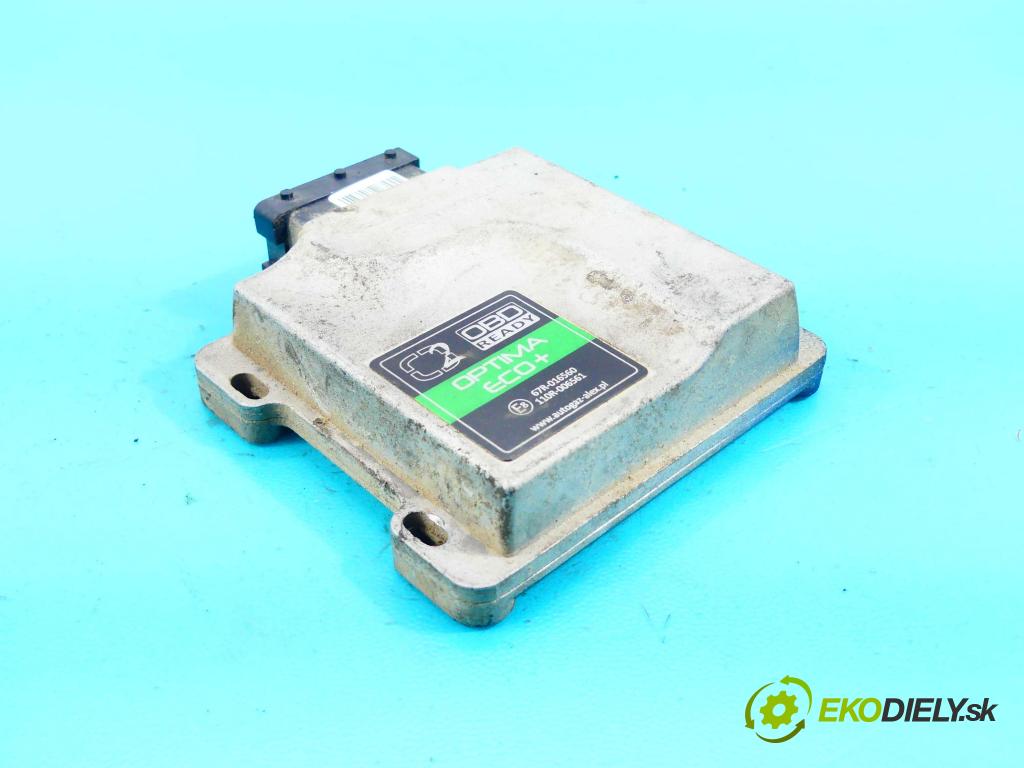 Fiat Panda II 2003-2012 1.1 54 HP manual 40 kW 1108 cm3 5- modul riadiaca jednotka  (Ostatné)