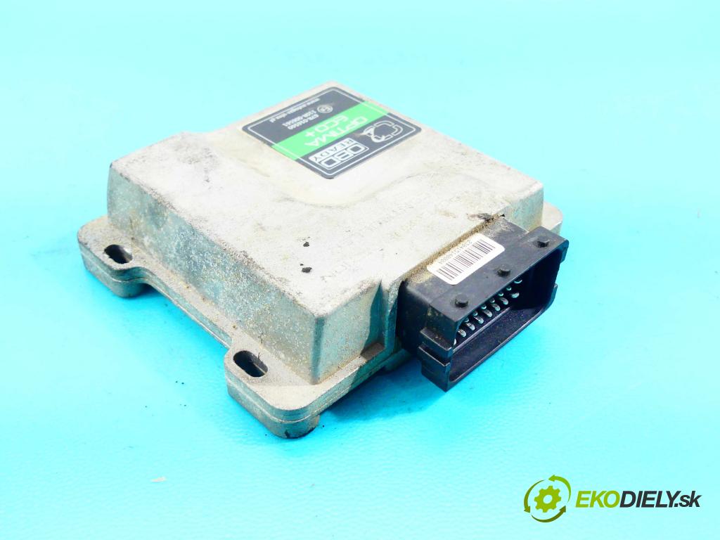 Fiat Panda II 2003-2012 1.1 54 HP manual 40 kW 1108 cm3 5- modul riadiaca jednotka  (Ostatné)