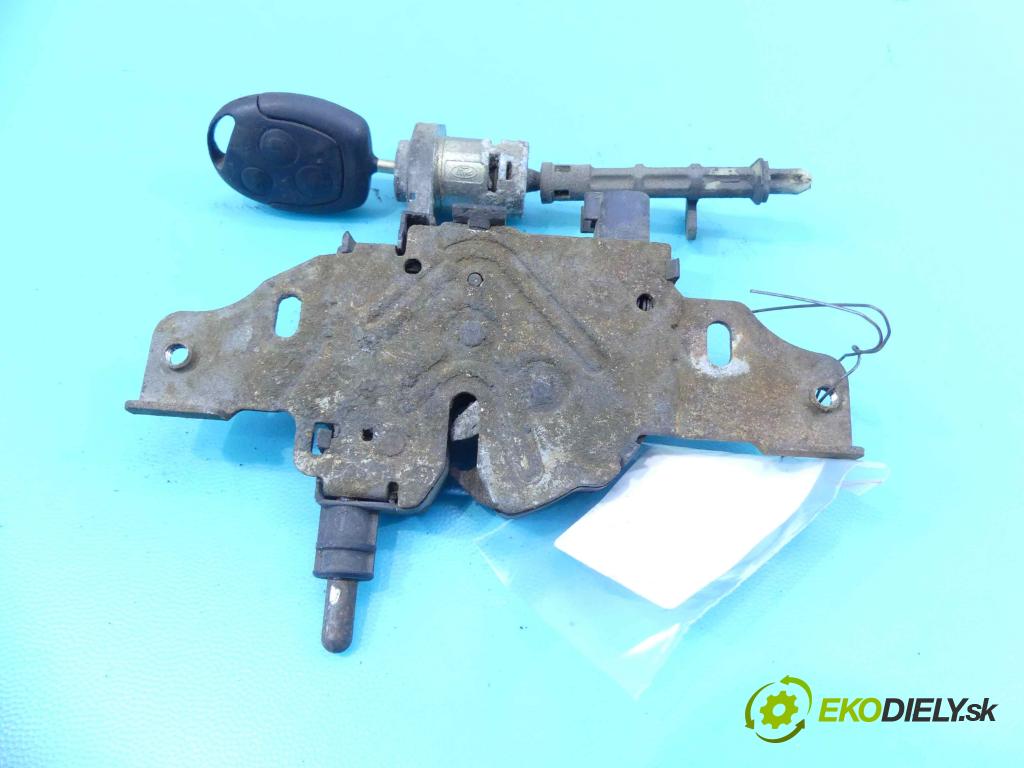 Ford Mondeo Mk3 2000-2007 2.0 tddi 90 hp manual 66 kW 1998 cm3 5- zámek kapoty