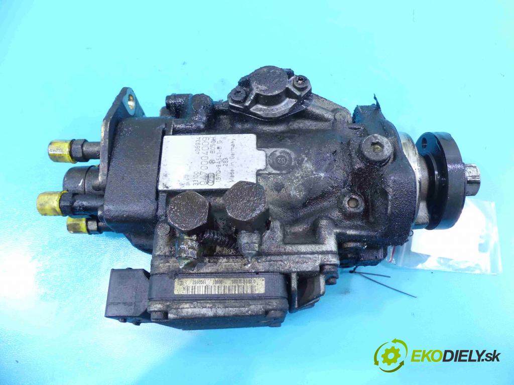 Ford Mondeo Mk3 2000-2007 2.0 tddi 90 HP manual 66 kW 1998 cm3 5- čerpadlo vstrekovacia 0470004009 (Vstrekovacie čerpadlá)