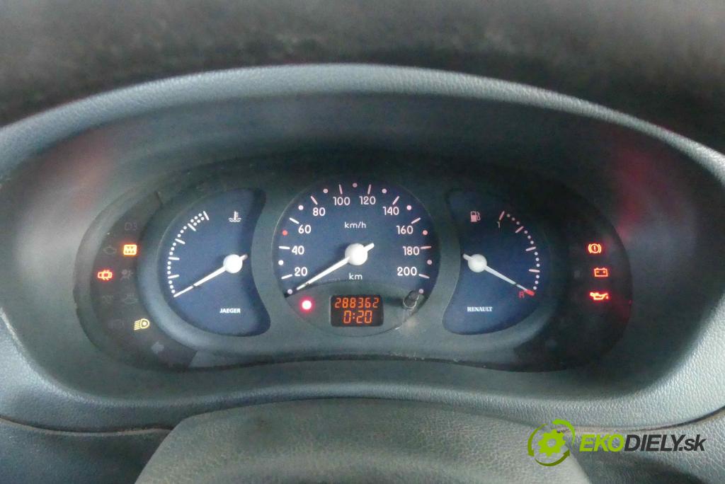 Renault Kangoo I 1998-2008 1.9d 64 HP manual 47 kW 1870 cm3 5- prístrojovka/ budíky 7700313173 (Prístrojové dosky, displeje)