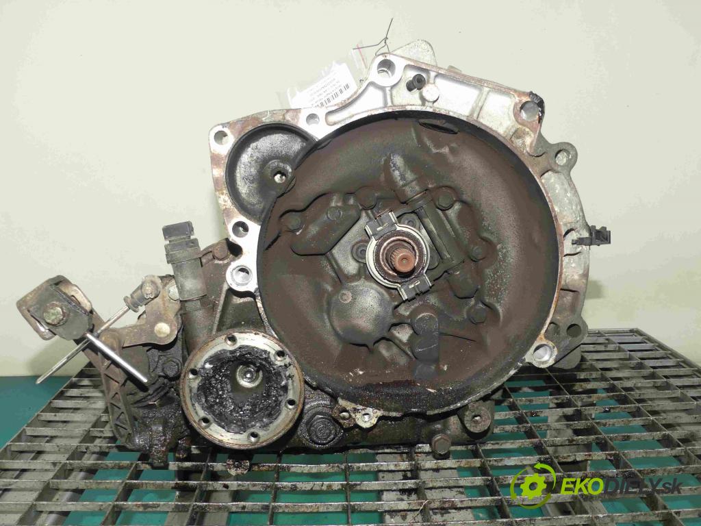 Vw Polo III 6N 1994-2001 1.4 mpi 60 HP manual 44 kW 1390 cm3 5- prevodovka stupeň,rýchlosť manual ETD