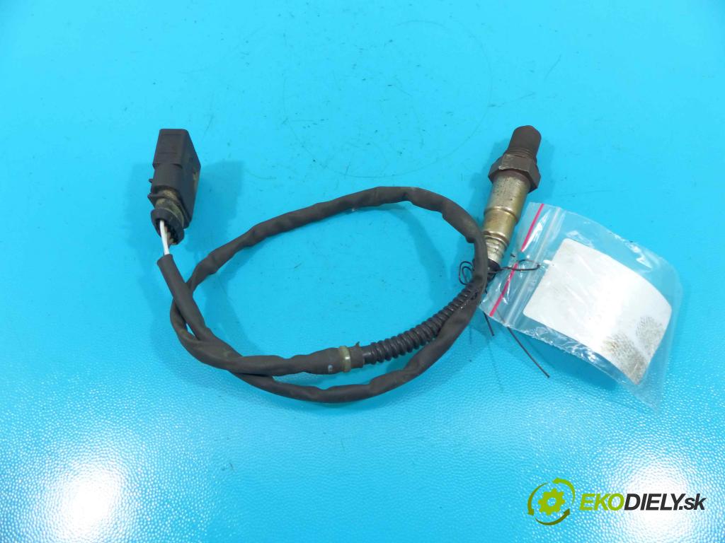 Vw Polo III 6N 1994-2001 1.4 mpi 60 HP manual 44 kW 1390 cm3 5- Sonda lambda 0258006217/218 (Lambda sondy)
