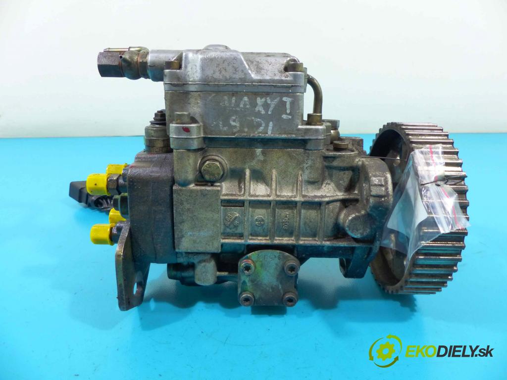 Mossa Tappetini auto in gomma compatibili con VW Volkswagen Sharan I Van ( 1995-2010) - tappeti gomma neri 1