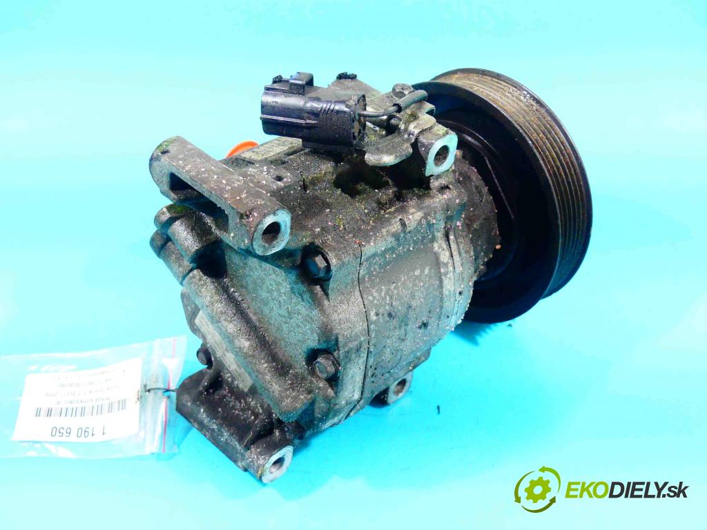 Toyota Corolla E12 2001-2009 1.4 D4D 90 hp manual 66 kW 1364 cm3 5- čerpadlo klíma 447260-7961