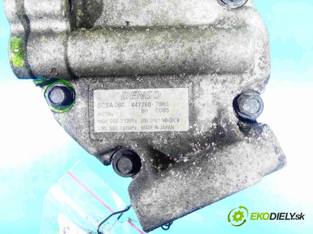 Toyota Corolla E12 2001-2009 1.4 D4D 90 hp manual 66 kW 1364 cm3 5- čerpadlo klíma 447260-7961