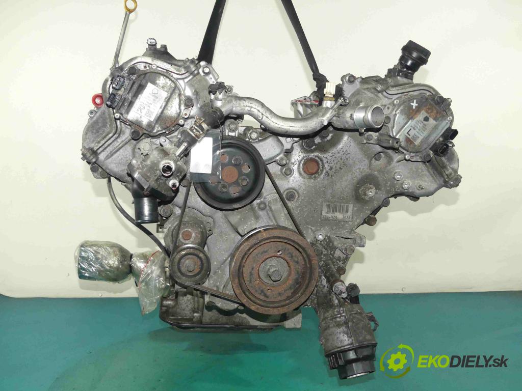Lexus LS IV 2006-2017 5.0 V8 automatic 290 kW 4969 cm3 4- motor benzín 2UR