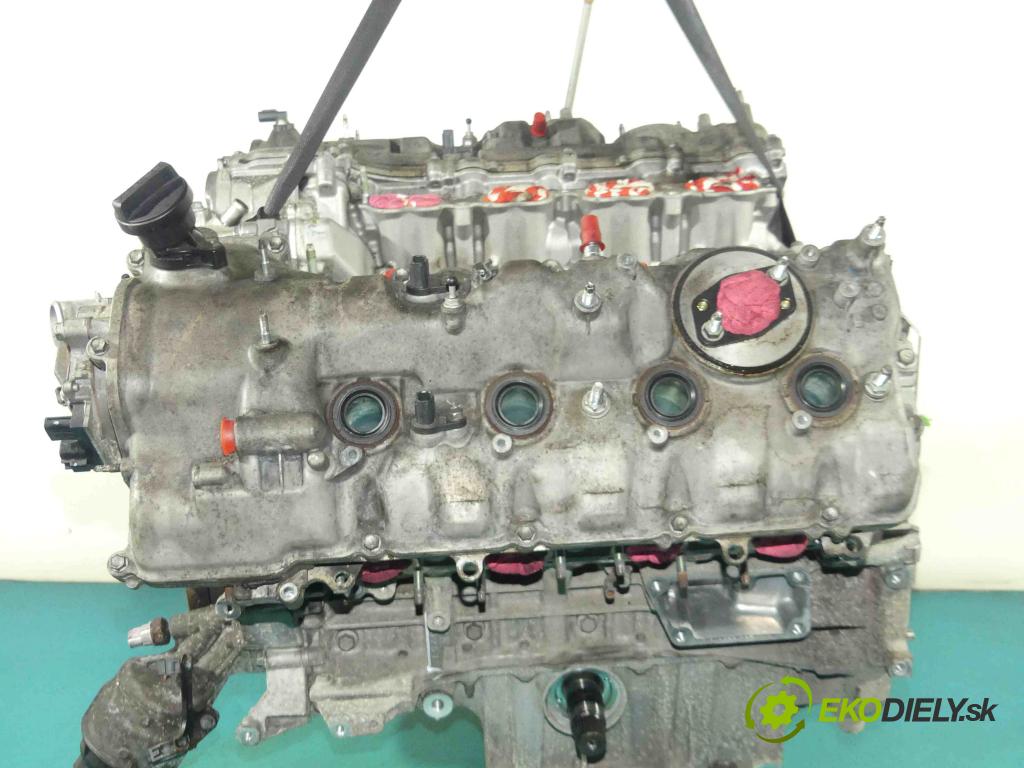 Lexus LS IV 2006-2017 5.0 V8 automatic 290 kW 4969 cm3 4- motor benzín 2UR