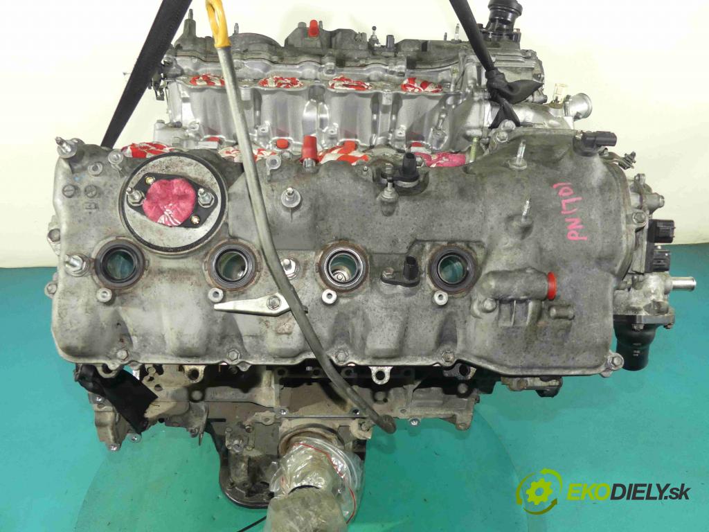 Lexus LS IV 2006-2017 5.0 V8 automatic 290 kW 4969 cm3 4- motor benzín 2UR