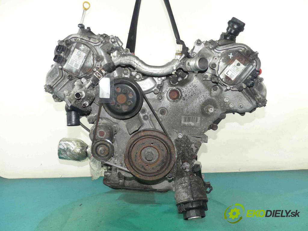 Lexus LS IV 2006-2017 5.0 V8 automatic 290 kW 4969 cm3 4- motor benzín 2UR