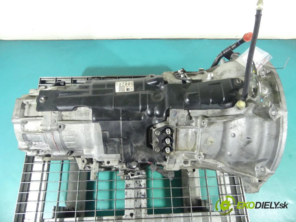 Lexus LS IV 2006-2017 5.0 V8 394KM: automatic 290 kW 4969 cm3 4- prevodovka stupeň,rýchlosť automat 30930-50020