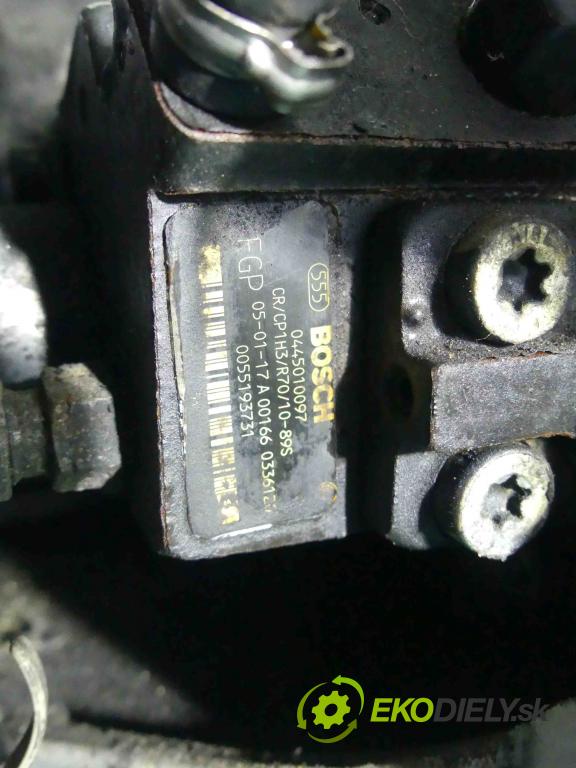 Opel Vectra C 2002-2008 1.9 cdti 150 HP manual 110 kW 1910 cm3 5- čerpadlo vstrekovacia 0445010097 (Vstrekovacie čerpadlá)