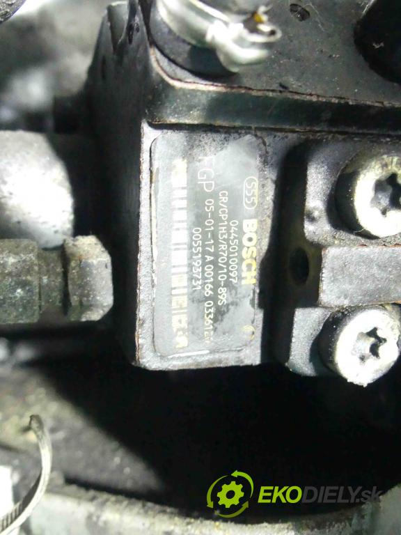 Opel Vectra C 2002-2008 1.9 cdti 150 HP manual 110 kW 1910 cm3 5- čerpadlo vstrekovacia 0445010097 (Vstrekovacie čerpadlá)