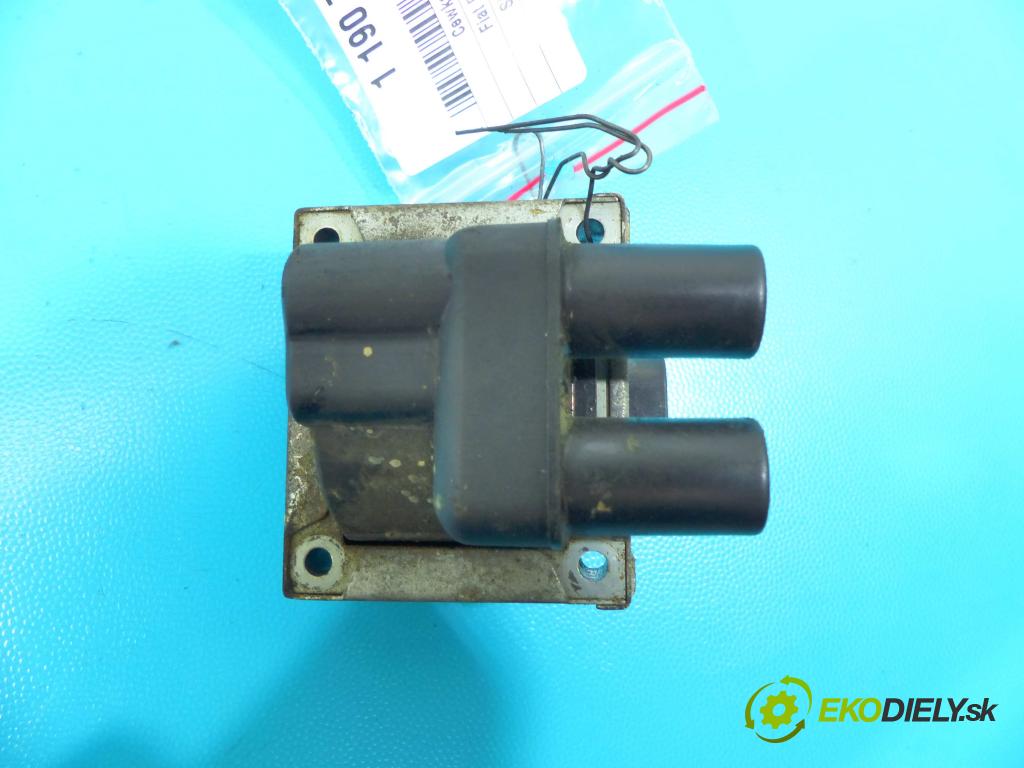 Fiat Palio I 1997-2001 1.2 73 HP manual 54 kW 1242 cm3 5- cievka zapaľovacia  (Zapaľovacie cievky, moduly)