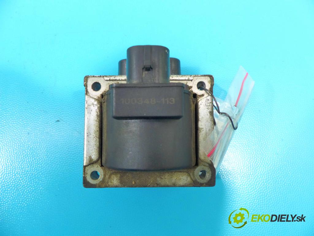 Fiat Palio I 1997-2001 1.2 73 HP manual 54 kW 1242 cm3 5- cievka zapaľovacia  (Zapaľovacie cievky, moduly)