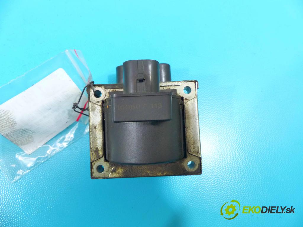 Fiat Palio I 1997-2001 1.2 73 HP manual 54 kW 1242 cm3 5- cievka zapaľovacia  (Zapaľovacie cievky, moduly)