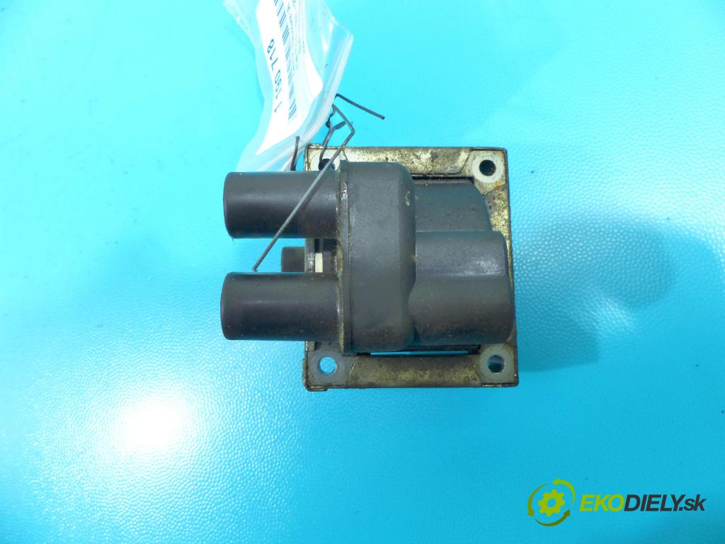 Fiat Palio I 1997-2001 1.2 73 HP manual 54 kW 1242 cm3 5- cievka zapaľovacia  (Zapaľovacie cievky, moduly)