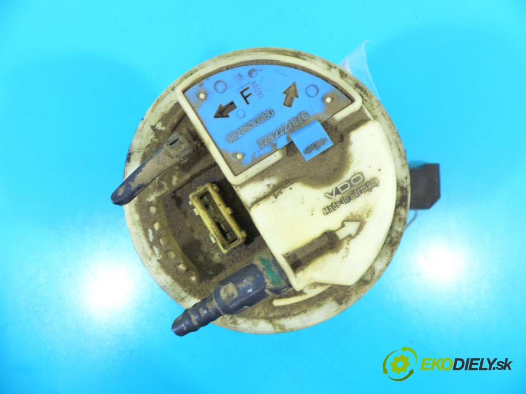 Citroen Evasion 2.0 8v 121KM manual 89 kW 1997 cm3 5- čerpadlo palivo 9628530280