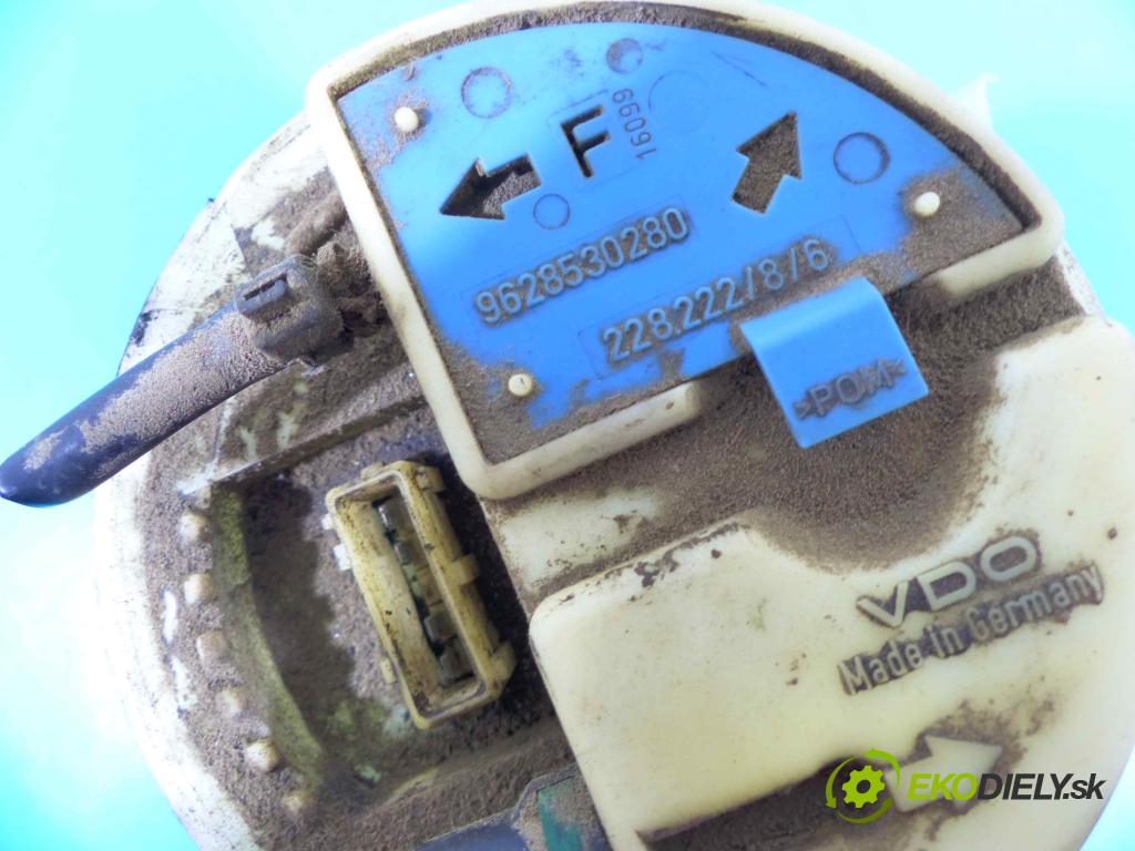 Citroen Evasion 2.0 8v 121KM manual 89 kW 1997 cm3 5- čerpadlo palivo 9628530280