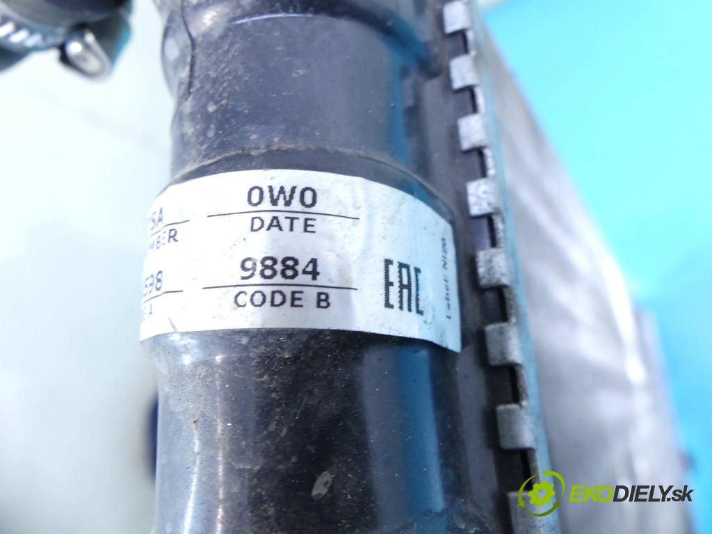 Citroen Evasion 2.0 8v 121KM manual 89 kW 1997 cm3 5- chladič 61875A (Chladiče)