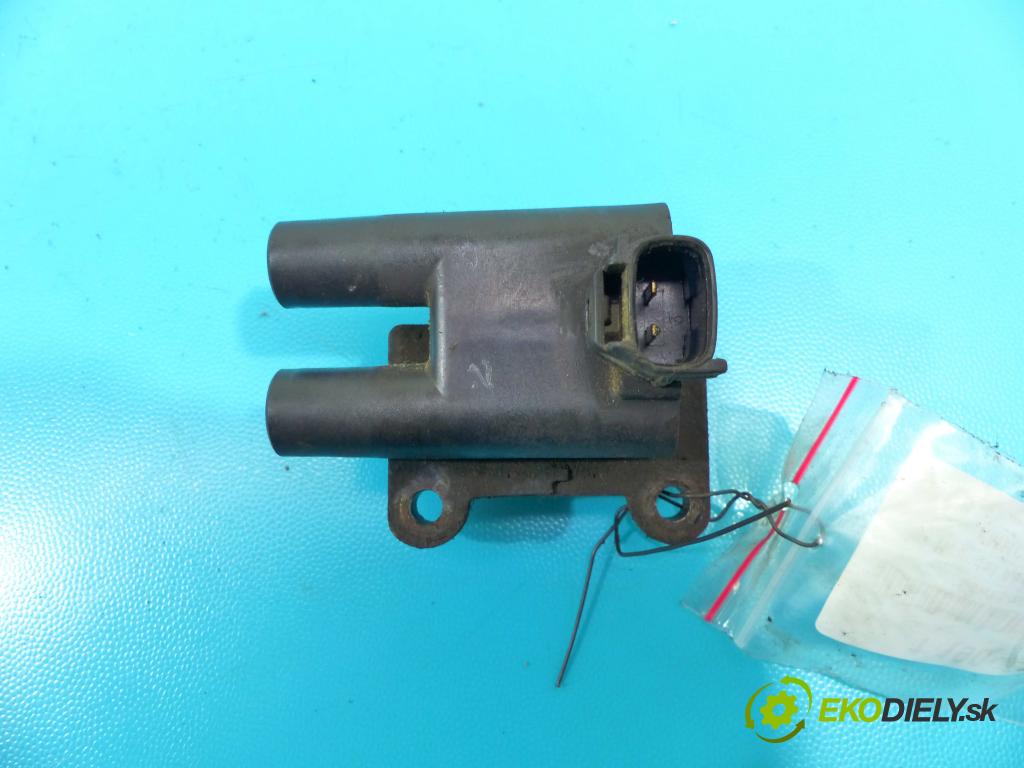 Hyundai Accent II 1999-2005 1.5 12v 90 HP manual 66 kW 1499 cm3 5- cievka zapaľovacia  (Zapaľovacie cievky, moduly)