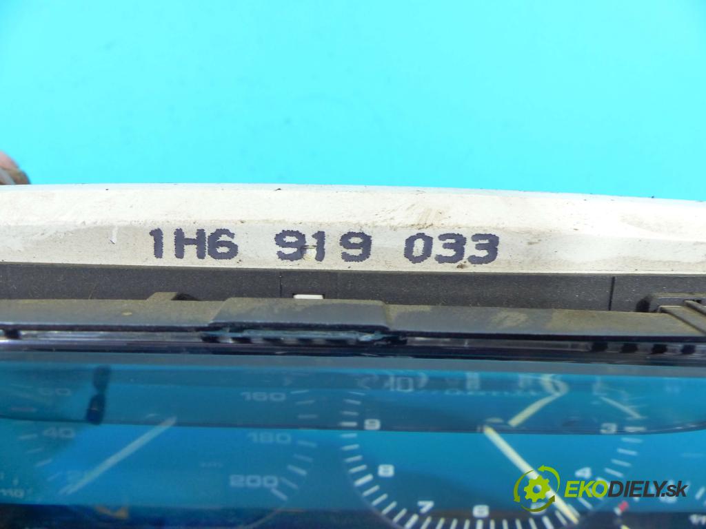 Vw Vento 1.8 75 HP manual 55 kW 1781 cm3 4- prístrojovka/ budíky 1H6919033 (Prístrojové dosky, displeje)