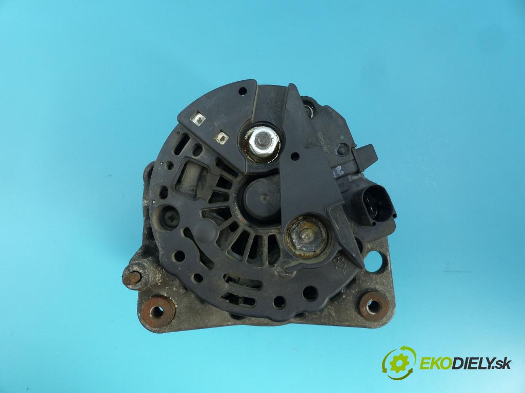 Renault Kangoo I 1998-2008 1.5 dci 82 hp manual 60 kW 1461 cm3 5- Alternator  (Alternátory)