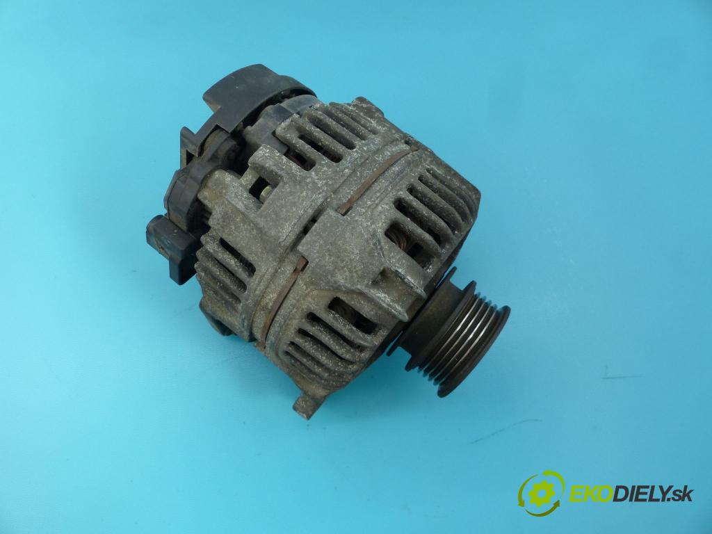 Renault Kangoo I 1998-2008 1.5 dci 82 hp manual 60 kW 1461 cm3 5- Alternator  (Alternátory)