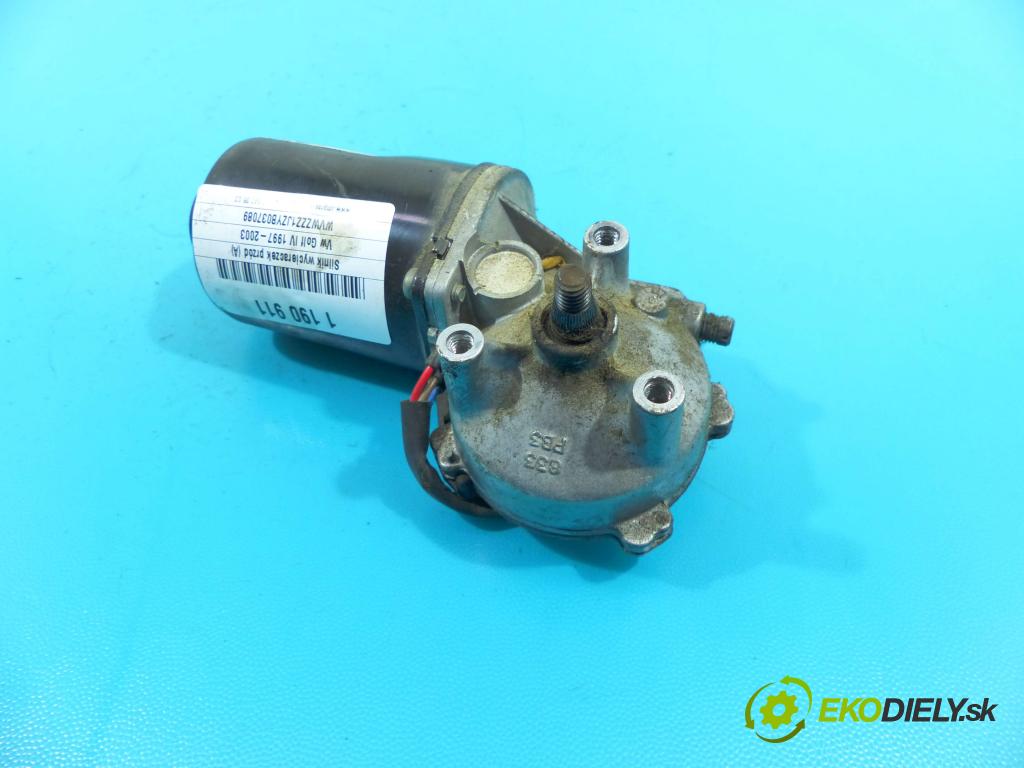 Vw Golf IV 1997-2003 1.4 16v 75 HP manual 55 kW 1390 cm3 3- motor stieračov predné 1J1955023A