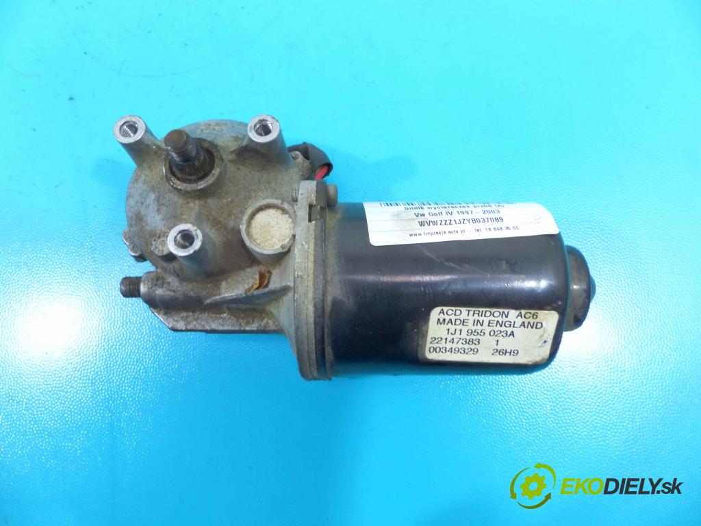 Vw Golf IV 1997-2003 1.4 16v 75 HP manual 55 kW 1390 cm3 3- motor stieračov predné 1J1955023A