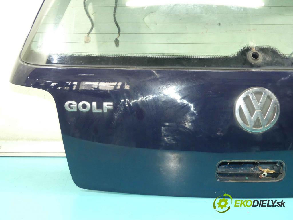 Vw Golf IV 1997-2003 1.4 16v 75 HP manual 55 kW 1390 cm3 3- zadna kufor  (Zadné kapoty)