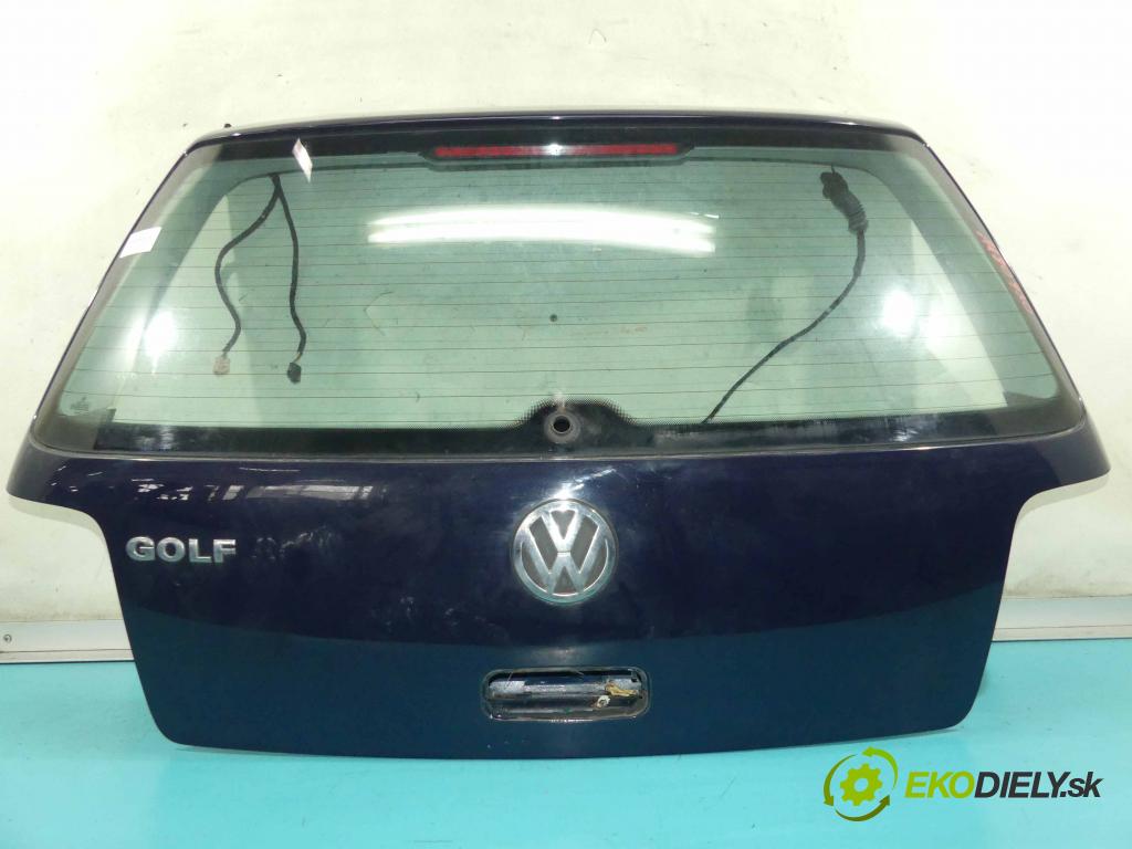 Vw Golf IV 1997-2003 1.4 16v 75 HP manual 55 kW 1390 cm3 3- zadna kufor  (Zadné kapoty)