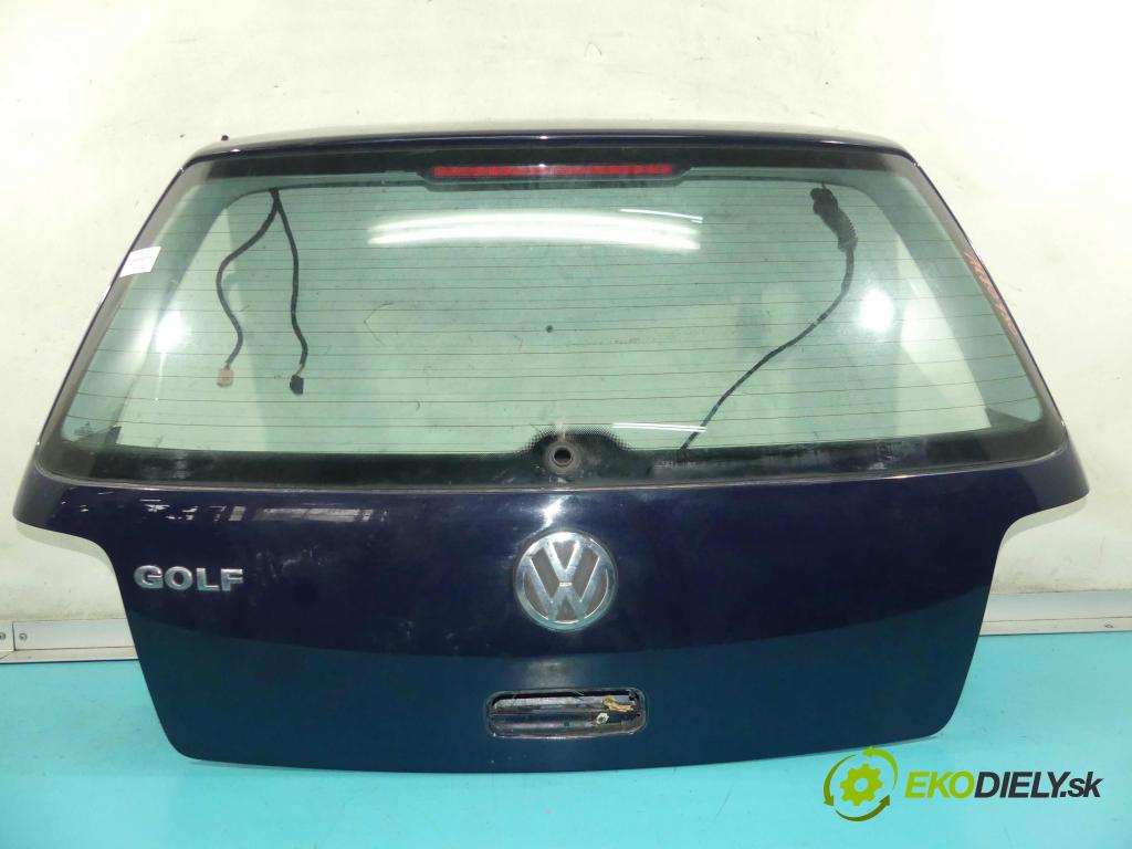 Vw Golf IV 1997-2003 1.4 16v 75 HP manual 55 kW 1390 cm3 3- zadna kufor  (Zadné kapoty)