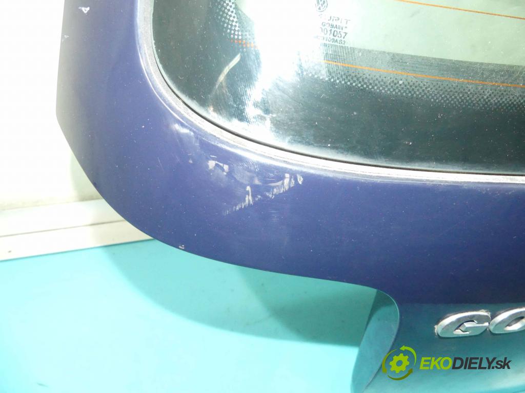 Vw Golf IV 1997-2003 1.4 16v 75 HP manual 55 kW 1390 cm3 3- zadna kufor  (Zadné kapoty)
