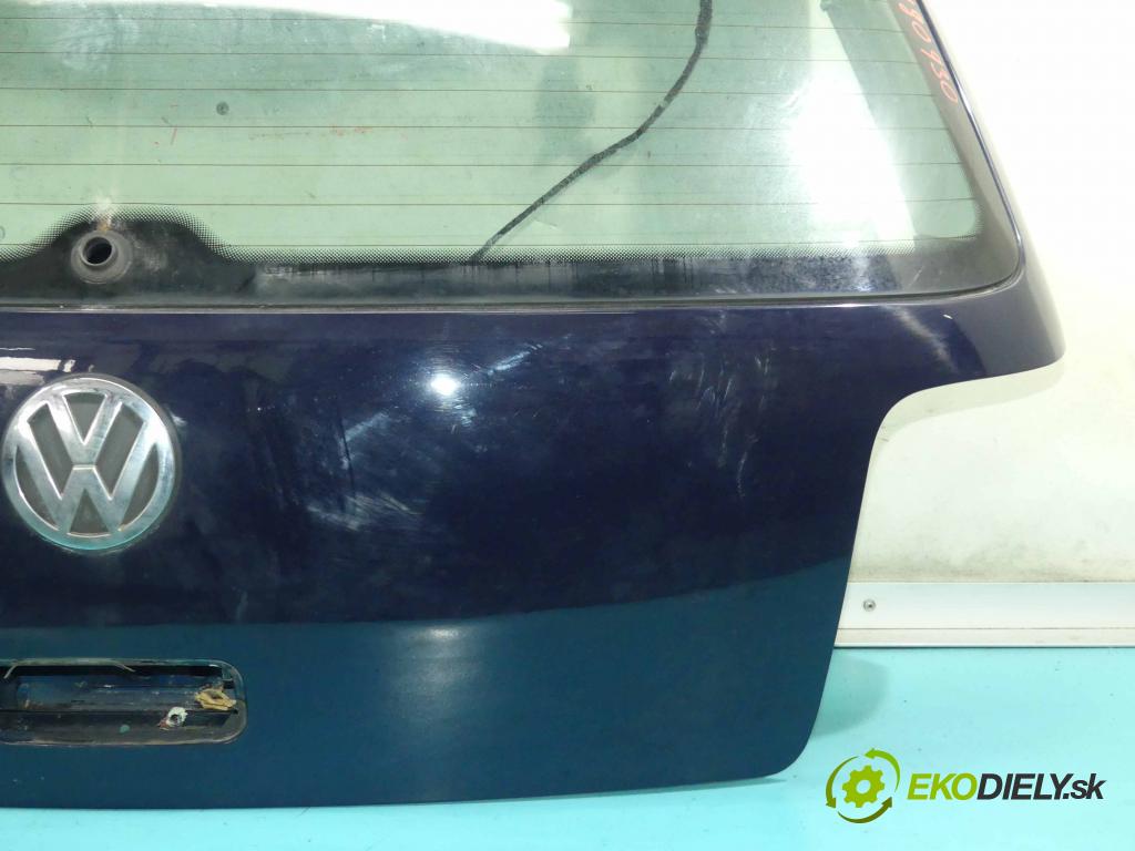 Vw Golf IV 1997-2003 1.4 16v 75 HP manual 55 kW 1390 cm3 3- zadna kufor  (Zadné kapoty)