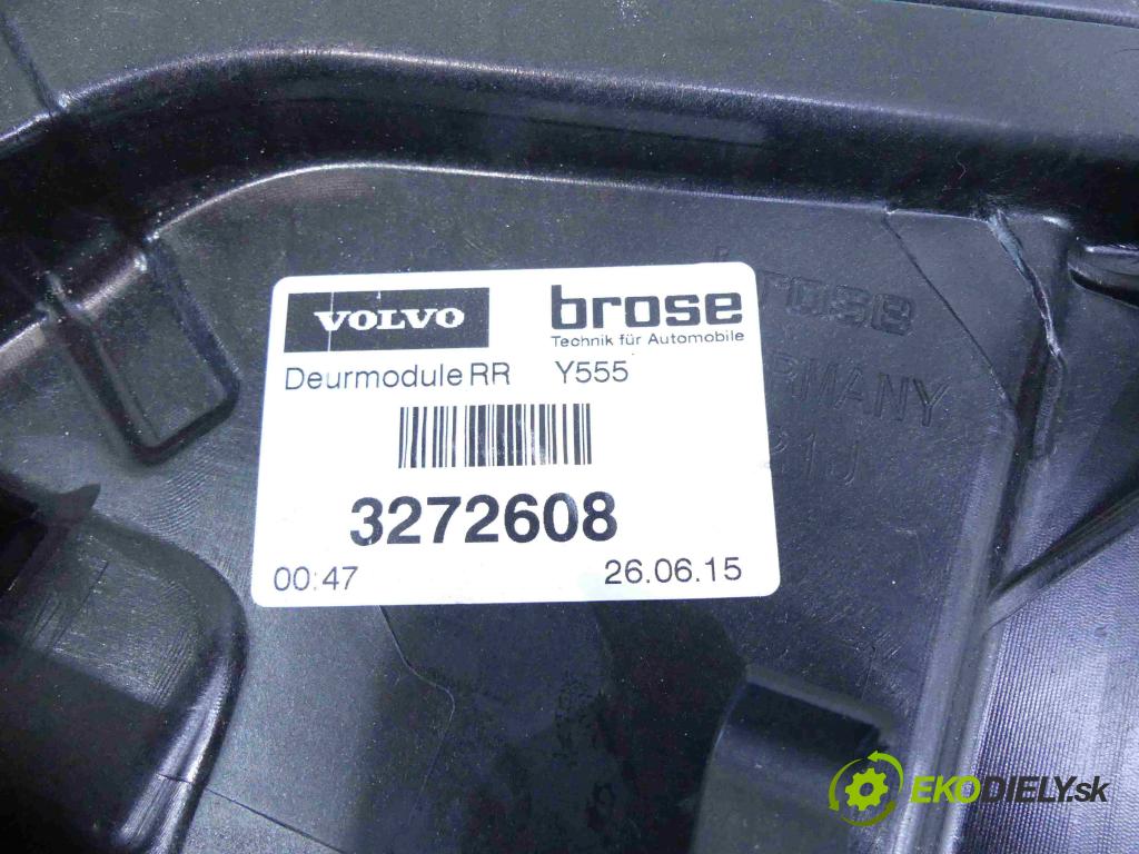 Volvo V40 II 2012-2019 2.0 D2 120 hp manual 88 kW 1969 cm3 5- mechanismus stahování zadní levý AV6N-14C236-AB