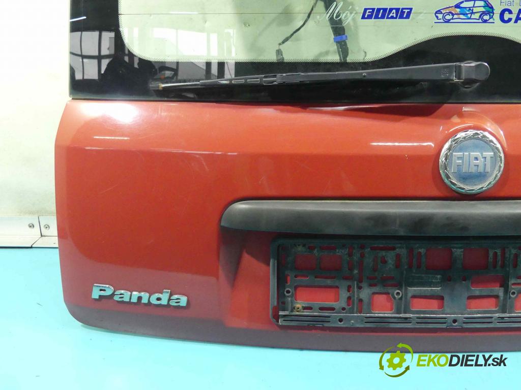 Fiat Panda II 2003-2012 1.1 54 HP manual 40 kW 1108 cm3 5- zadna kufor  (Zadné kapoty)